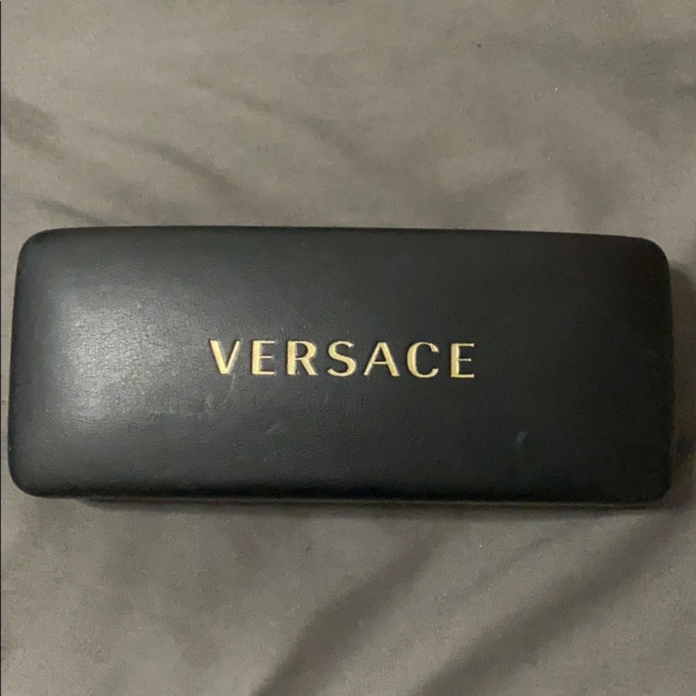 [Versace] Sunglasses case